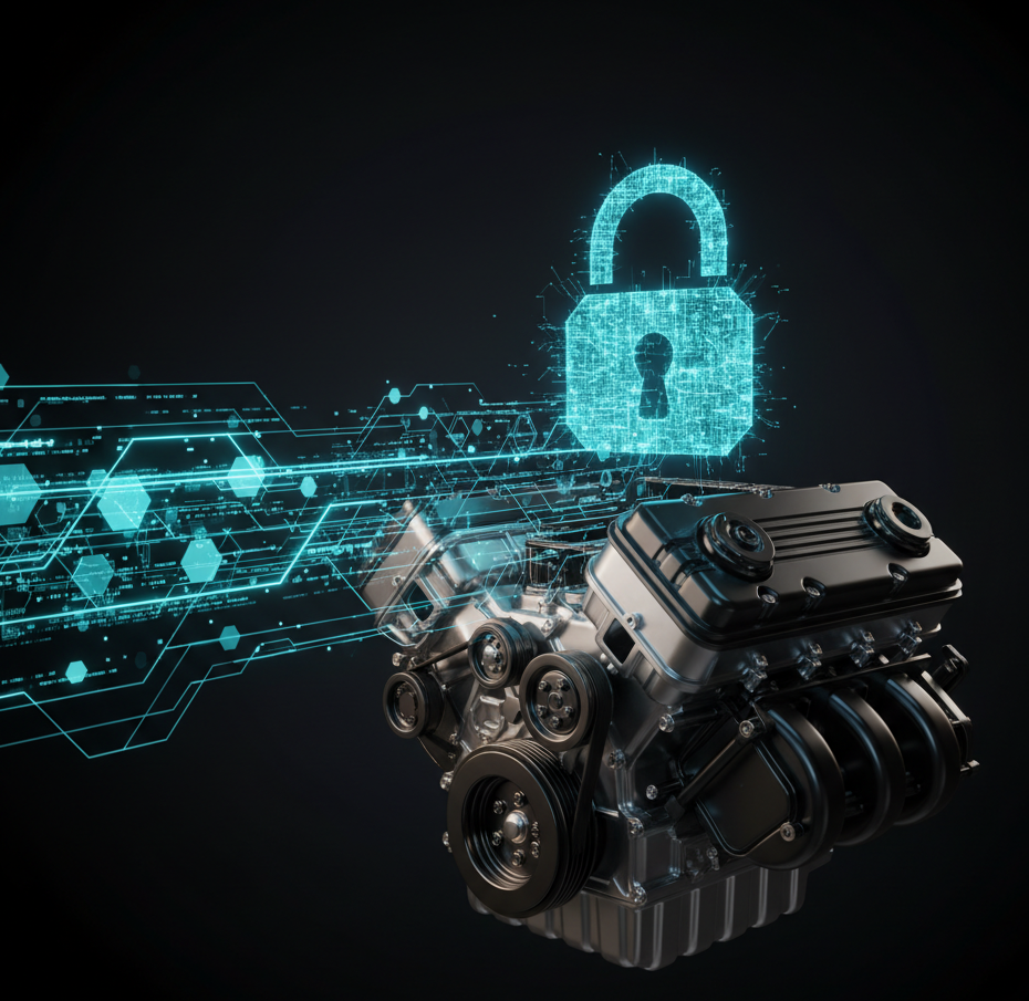 Bloqueo de motor remoto