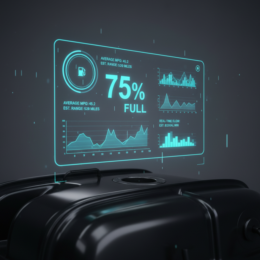 Control de combustible