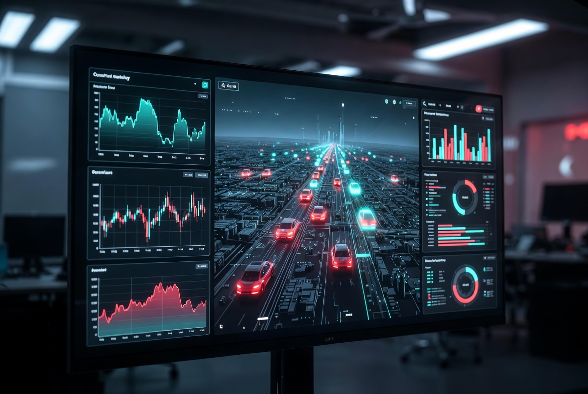 Monitoreo y Visualización en Tiempo Real